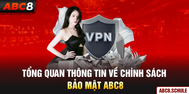 Tổng quan thông tin về chính sách bảo mật ABC8